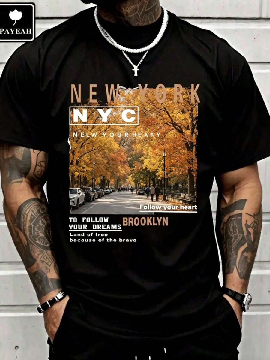 Men's Casual Streetwear, New Y - огляд і ціна Street Fashion New York