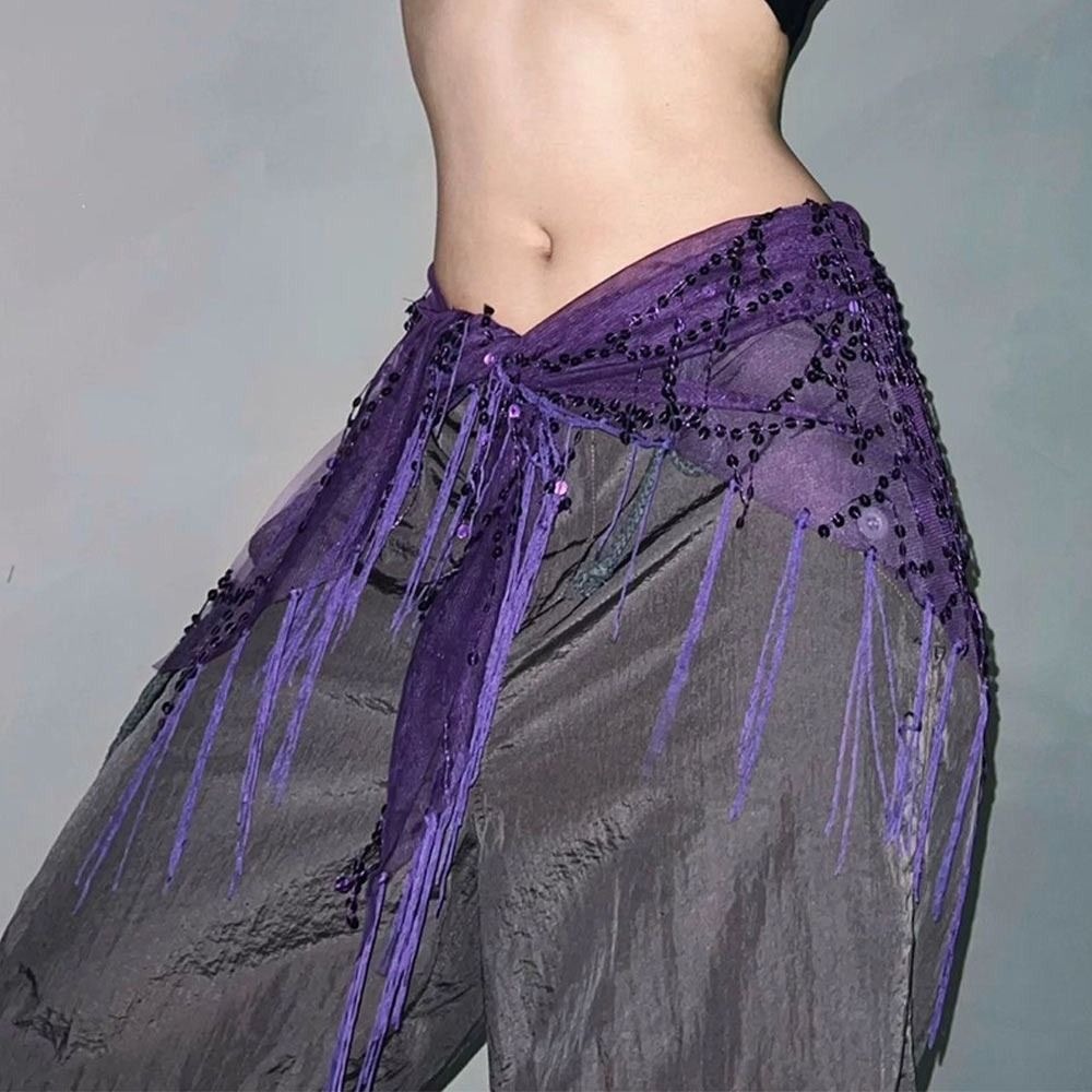 Fashion Sequins Belly Dance Be - огляд і ціна Street Fashion India