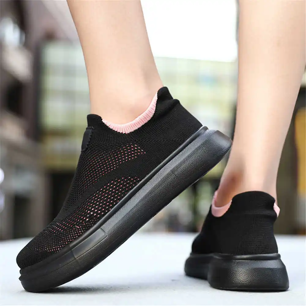 Platform Stockings Brown Shoes - огляд і ціна Asian Street Fashion Girls
