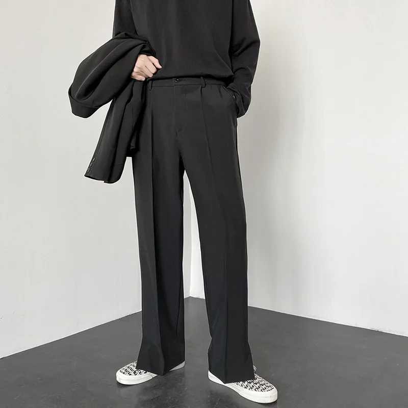 Korean Fashion Men Straight Ba - огляд і ціна Street Fashion Korea