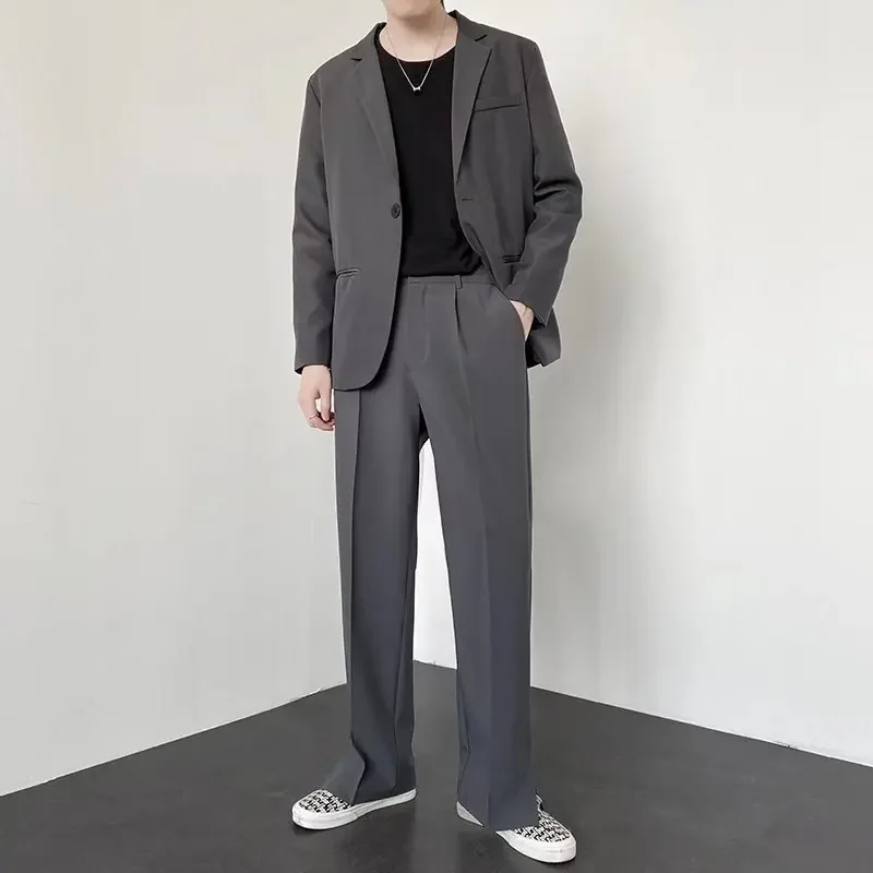 Korean Fashion Men Straight Ba - огляд і ціна Street Fashion Korea