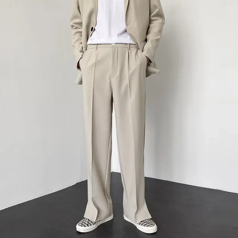 Korean Fashion Men Straight Ba - огляд і ціна Street Fashion Korea
