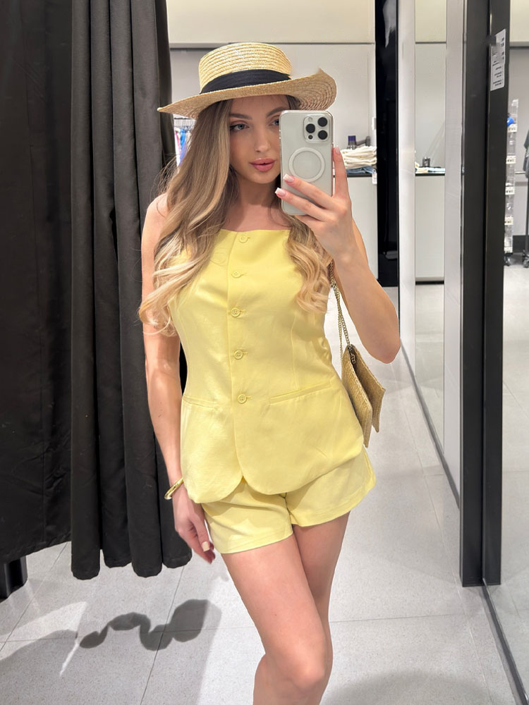 HH Women Summer Single Breaste - огляд і ціна Street Fashion Vest