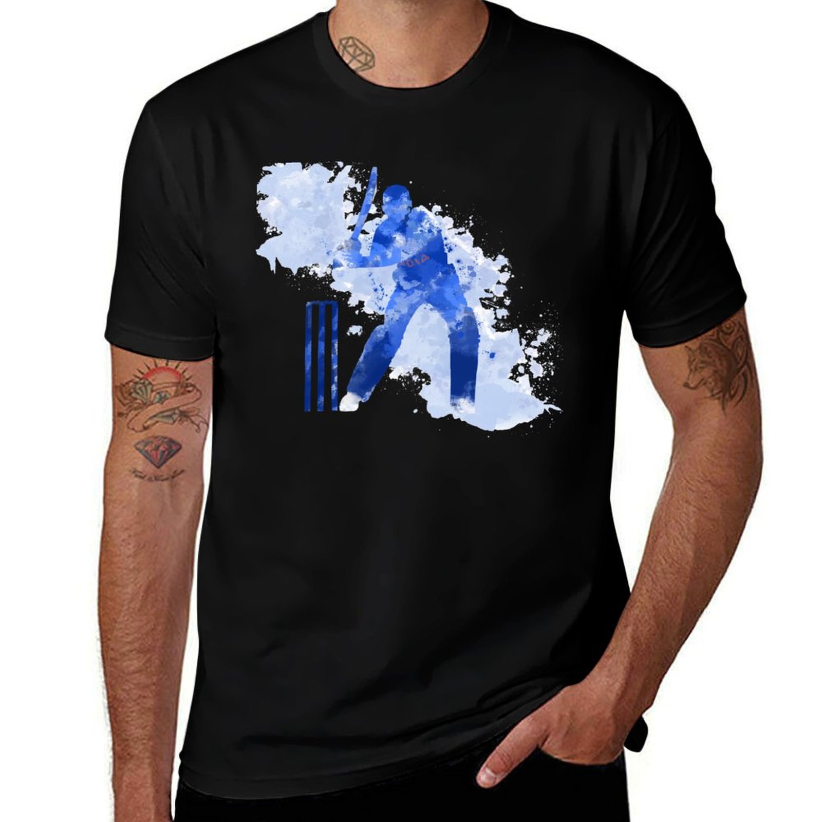 INDIA CRICKET - BATSMAN waterc - огляд і ціна Street Fashion India