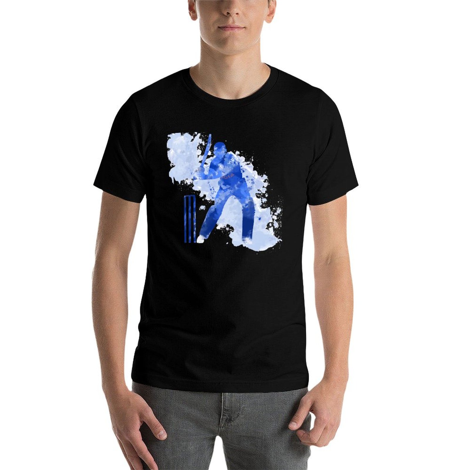 INDIA CRICKET - BATSMAN waterc - огляд і ціна Street Fashion India