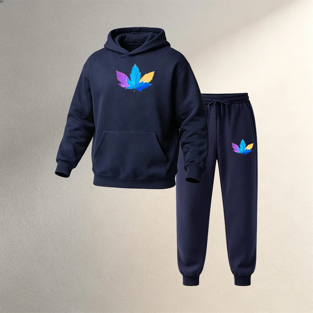 Men's Pullover Hoodies Sets 2  - огляд і ціна Street Fashion Hoodie