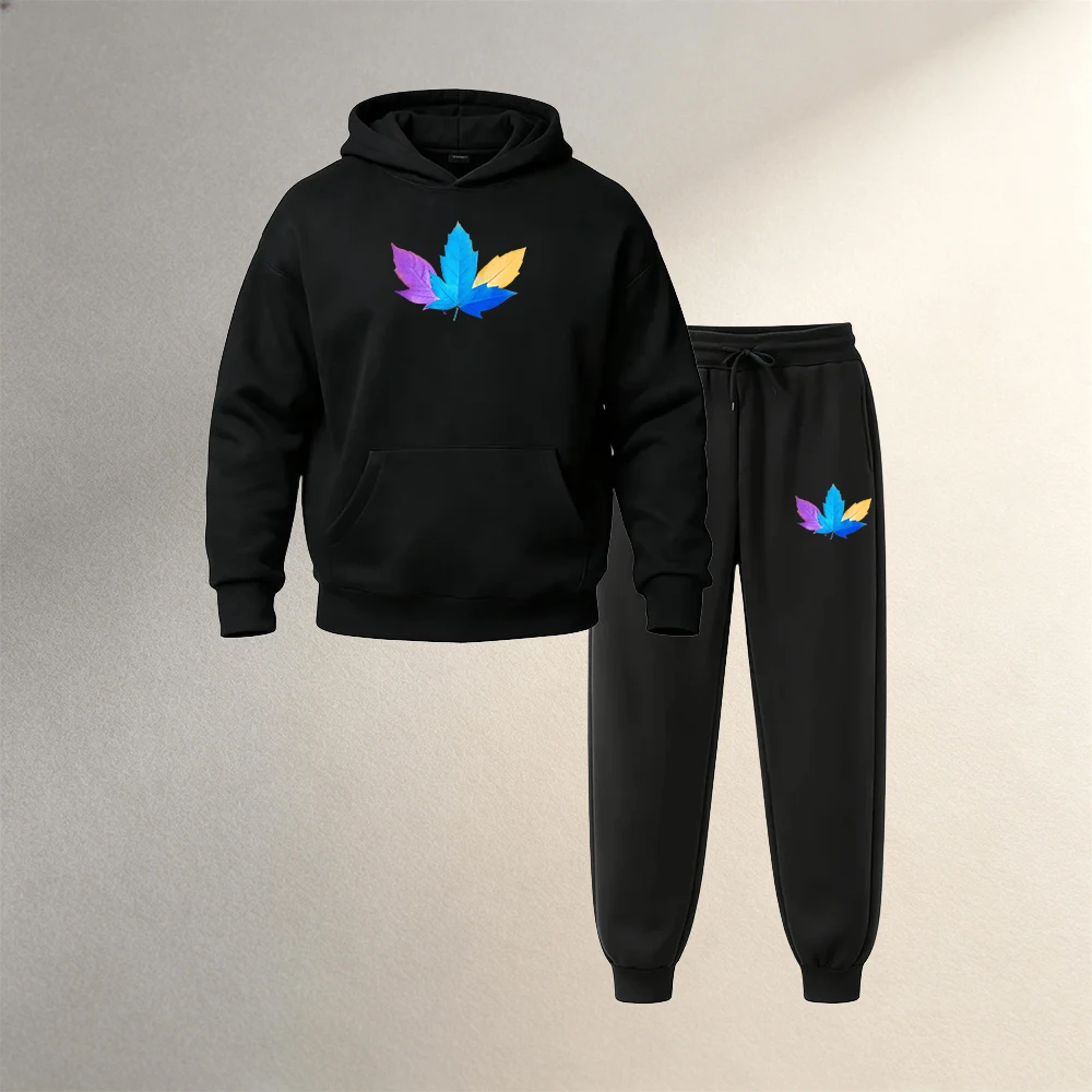 Men's Pullover Hoodies Sets 2  - огляд і ціна Street Fashion Hoodie