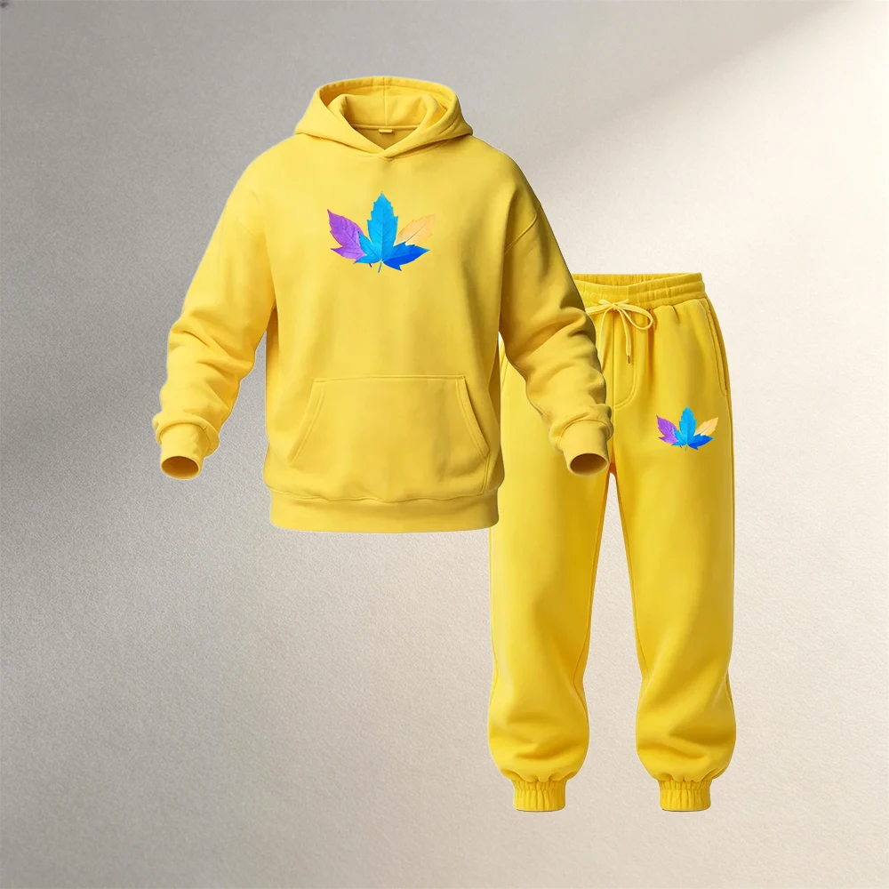 Men's Pullover Hoodies Sets 2  - огляд і ціна Street Fashion Hoodie