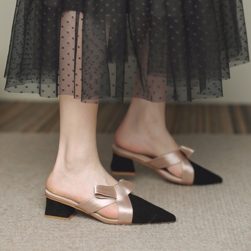 NEW Flat Sandals Pointed Toe M - огляд і ціна Street Fashion Lady